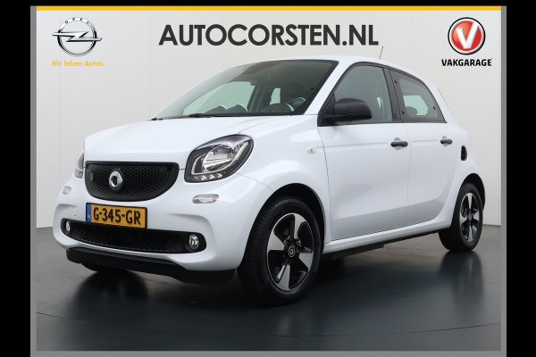Smart Forfour EQ Electric Automaat SOH 91% Ecc Bluetooth Cruise Control 18kWh Business Solution Lmv Elek.Ramen+Spiegels Isofix Origineel Nederlandse Auto