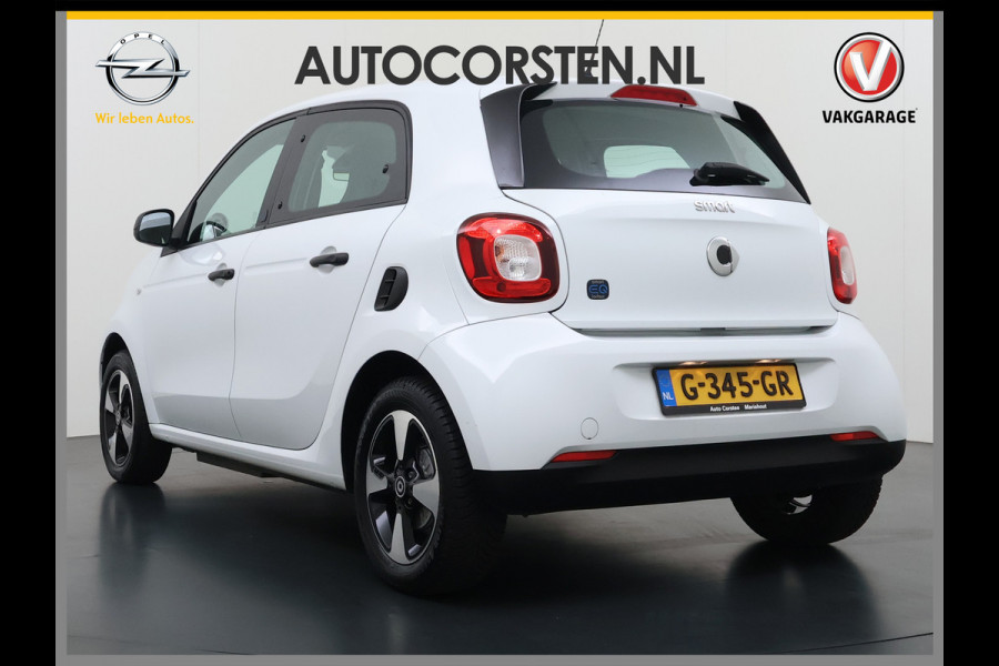 Smart Forfour EQ Electric Automaat SOH 91% Ecc Bluetooth Cruise Control 18kWh Business Solution Lmv Elek.Ramen+Spiegels Isofix Origineel Nederlandse Auto