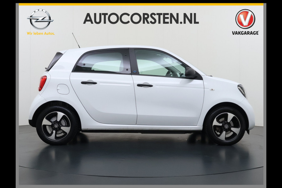 Smart Forfour EQ Electric Automaat SOH 91% Ecc Bluetooth Cruise Control 18kWh Business Solution Lmv Elek.Ramen+Spiegels Isofix Origineel Nederlandse Auto
