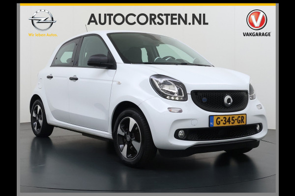 Smart Forfour EQ Electric Automaat SOH 91% Ecc Bluetooth Cruise Control 18kWh Business Solution Lmv Elek.Ramen+Spiegels Isofix Origineel Nederlandse Auto