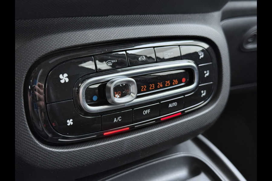 Smart Forfour EQ Electric Automaat SOH 91% Ecc Bluetooth Cruise Control 18kWh Business Solution Lmv Elek.Ramen+Spiegels Isofix Origineel Nederlandse Auto