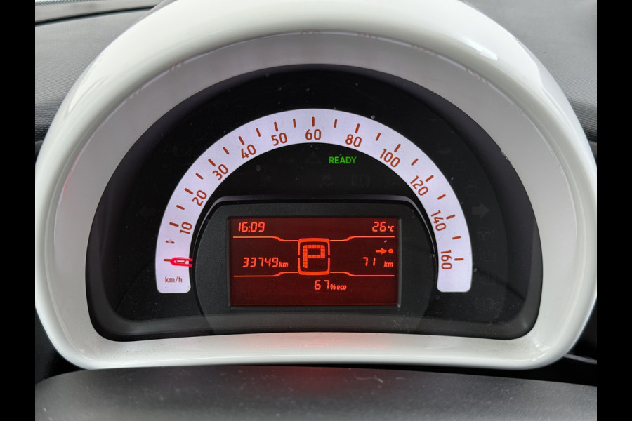 Smart Forfour EQ Electric Automaat SOH 91% Ecc Bluetooth Cruise Control 18kWh Business Solution Lmv Elek.Ramen+Spiegels Isofix Origineel Nederlandse Auto