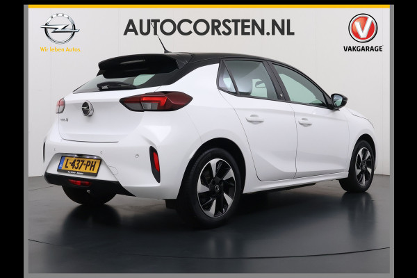 Opel CORSA-E GS Line 50kWh SOH 92% Warmtepomp Two-Tone 360°Camera Ecc Airco Keyless Apple Carplay Android Auto Pdc Lmv Led Lane Assist Virtual Cockpit Cruise Control Regen-Lichtsensor Isofix Origineel Nederlandse Auto