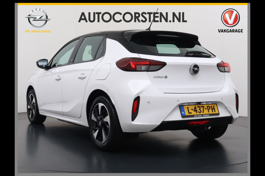 Opel CORSA-E GS Line 50kWh SOH 92% Warmtepomp Two-Tone 360°Camera Ecc Airco Keyless Apple Carplay Android Auto Pdc Lmv Led Lane Assist Virtual Cockpit Cruise Control Regen-Lichtsensor Isofix Origineel Nederlandse Auto