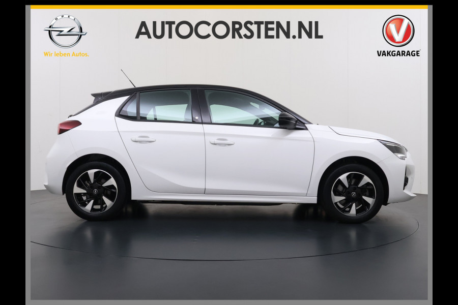 Opel CORSA-E GS Line 50kWh SOH 92% Warmtepomp Two-Tone 360°Camera Ecc Airco Keyless Apple Carplay Android Auto Pdc Lmv Led Lane Assist Virtual Cockpit Cruise Control Regen-Lichtsensor Isofix Origineel Nederlandse Auto