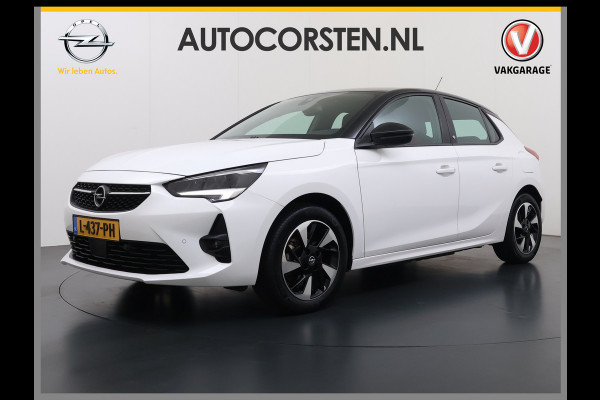 Opel CORSA-E GS Line 50kWh SOH 92% Warmtepomp Two-Tone 360°Camera Ecc Airco Keyless Apple Carplay Android Auto Pdc Lmv Led Lane Assist Virtual Cockpit Cruise Control Regen-Lichtsensor Isofix Origineel Nederlandse Auto
