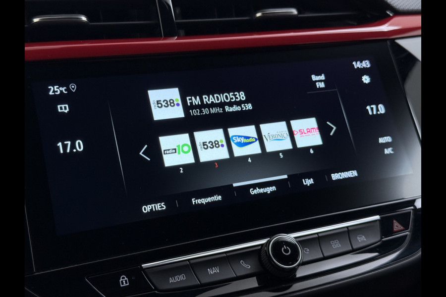 Opel CORSA-E GS Line 50kWh SOH 92% Warmtepomp Two-Tone 360°Camera Ecc Airco Keyless Apple Carplay Android Auto Pdc Lmv Led Lane Assist Virtual Cockpit Cruise Control Regen-Lichtsensor Isofix Origineel Nederlandse Auto