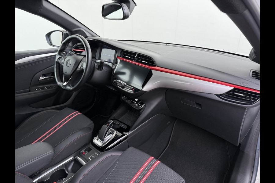 Opel CORSA-E GS Line 50kWh SOH 92% Warmtepomp Two-Tone 360°Camera Ecc Airco Keyless Apple Carplay Android Auto Pdc Lmv Led Lane Assist Virtual Cockpit Cruise Control Regen-Lichtsensor Isofix Origineel Nederlandse Auto