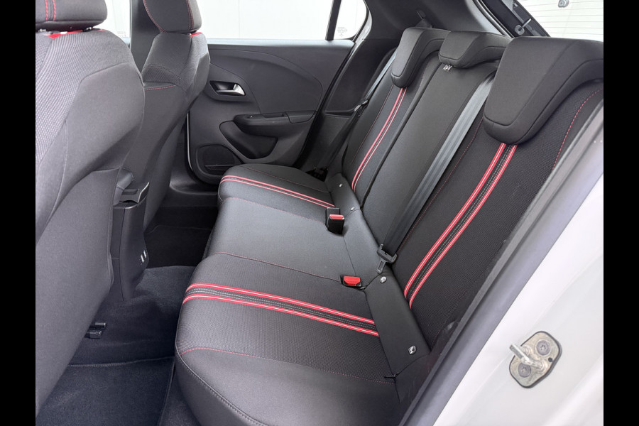 Opel CORSA-E GS Line 50kWh SOH 92% Warmtepomp Two-Tone 360°Camera Ecc Airco Keyless Apple Carplay Android Auto Pdc Lmv Led Lane Assist Virtual Cockpit Cruise Control Regen-Lichtsensor Isofix Origineel Nederlandse Auto