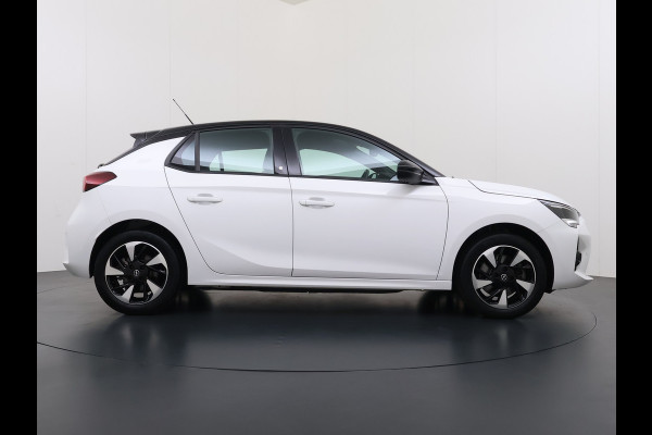 Opel CORSA-E GS Line 50kWh SOH 92% Warmtepomp Two-Tone 360°Camera Ecc Airco Keyless Apple Carplay Android Auto Pdc Lmv Led Lane Assist Virtual Cockpit Cruise Control Regen-Lichtsensor Isofix Origineel Nederlandse Auto