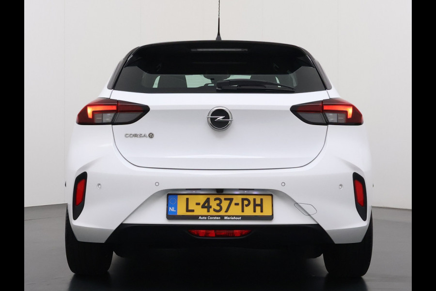Opel CORSA-E GS Line 50kWh SOH 92% Warmtepomp Two-Tone 360°Camera Ecc Airco Keyless Apple Carplay Android Auto Pdc Lmv Led Lane Assist Virtual Cockpit Cruise Control Regen-Lichtsensor Isofix Origineel Nederlandse Auto