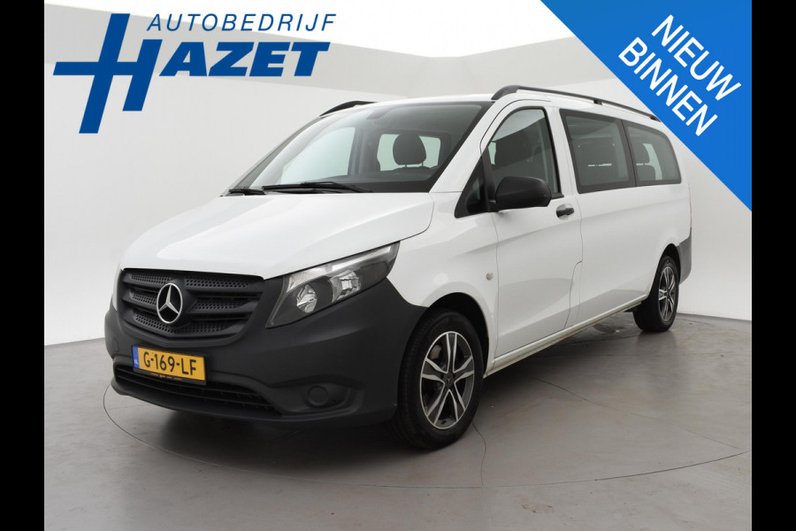 Mercedes-Benz Vito Tourer 114 BLUETEC AUT. 9-PERSOONS EXTRA LANG *BTW VRIJ* + APPLE CARPLAY | LMV | CRUISE CONTROL