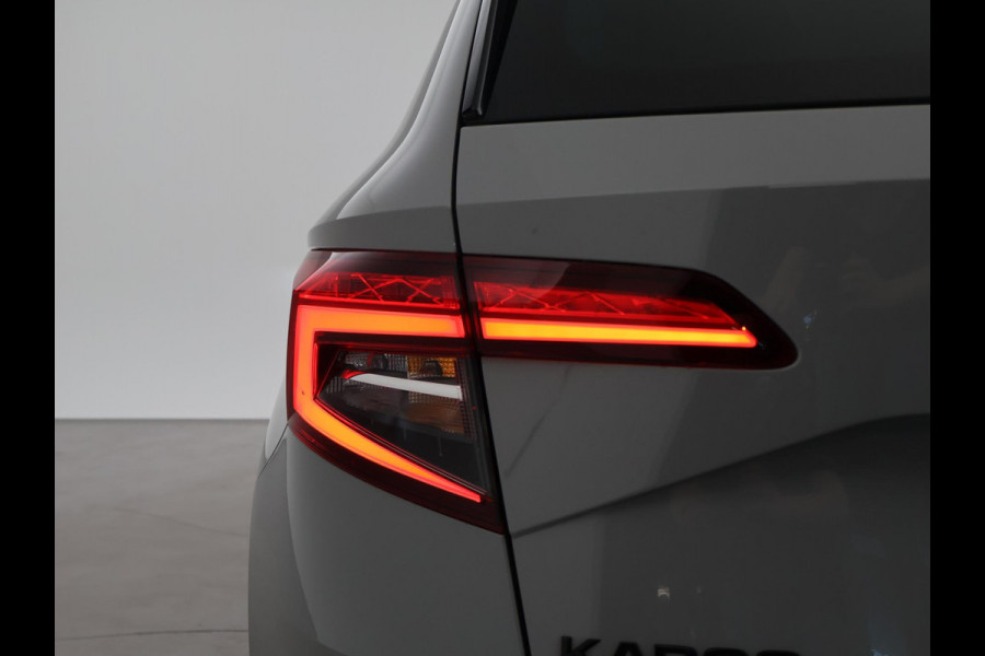 Škoda Karoq 1.5 TSI ACT SPORTLINE + WEGKL. TREKHAAK | VOL LEDER | ADAPTIVE CRUISE | CANTON | CAMERA