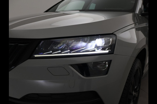 Škoda Karoq 1.5 TSI ACT SPORTLINE + WEGKL. TREKHAAK | VOL LEDER | ADAPTIVE CRUISE | CANTON | CAMERA