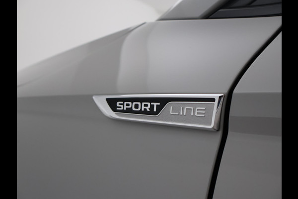 Škoda Karoq 1.5 TSI ACT SPORTLINE + WEGKL. TREKHAAK | VOL LEDER | ADAPTIVE CRUISE | CANTON | CAMERA