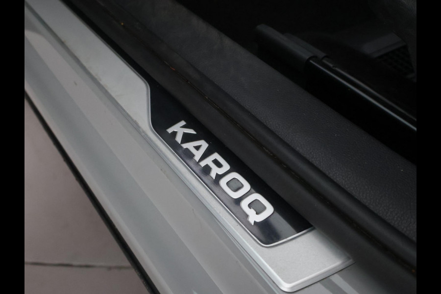 Škoda Karoq 1.5 TSI ACT SPORTLINE + WEGKL. TREKHAAK | VOL LEDER | ADAPTIVE CRUISE | CANTON | CAMERA