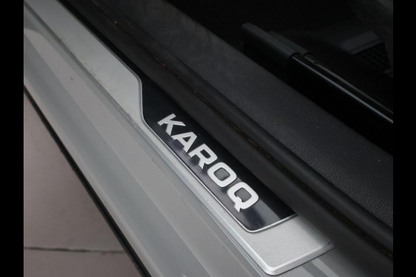 Škoda Karoq 1.5 TSI ACT SPORTLINE + WEGKL. TREKHAAK | VOL LEDER | ADAPTIVE CRUISE | CANTON | CAMERA