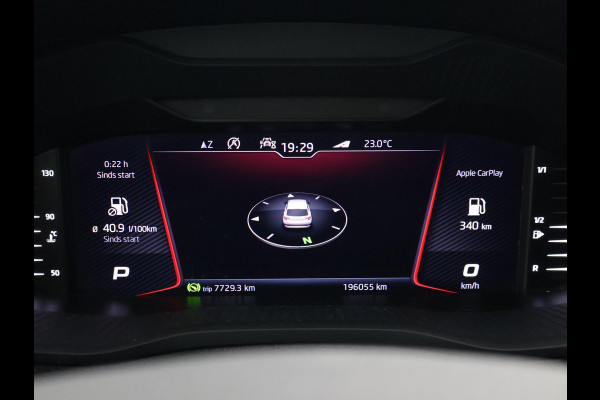 Škoda Karoq 1.5 TSI ACT SPORTLINE + WEGKL. TREKHAAK | VOL LEDER | ADAPTIVE CRUISE | CANTON | CAMERA