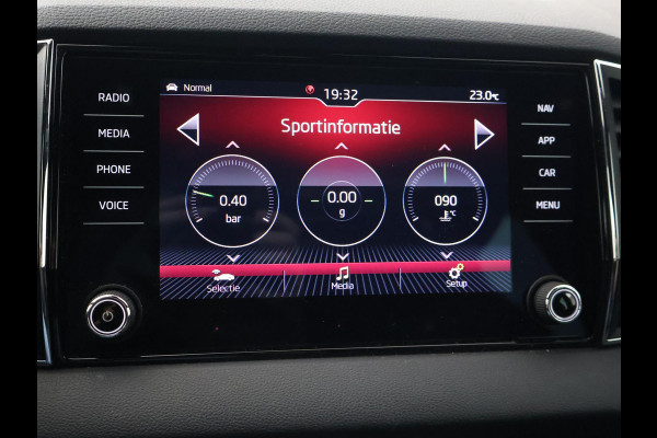 Škoda Karoq 1.5 TSI ACT SPORTLINE + WEGKL. TREKHAAK | VOL LEDER | ADAPTIVE CRUISE | CANTON | CAMERA