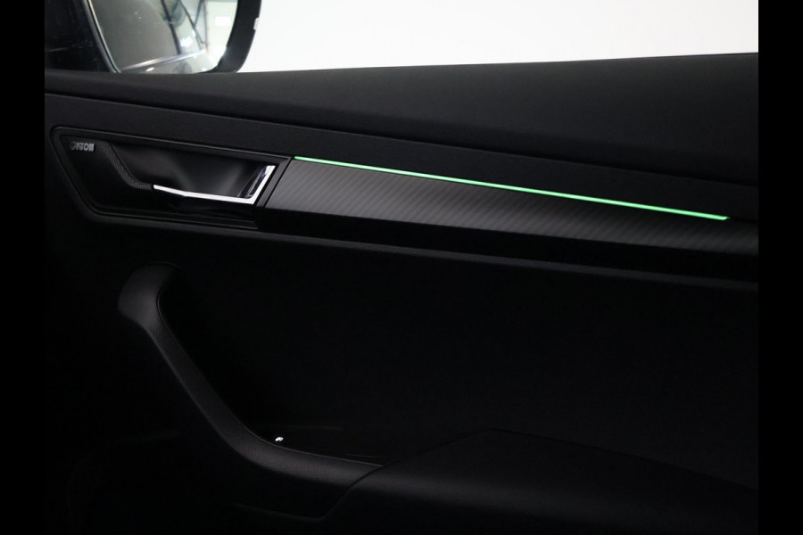 Škoda Karoq 1.5 TSI ACT SPORTLINE + WEGKL. TREKHAAK | VOL LEDER | ADAPTIVE CRUISE | CANTON | CAMERA