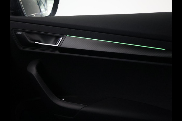 Škoda Karoq 1.5 TSI ACT SPORTLINE + WEGKL. TREKHAAK | VOL LEDER | ADAPTIVE CRUISE | CANTON | CAMERA