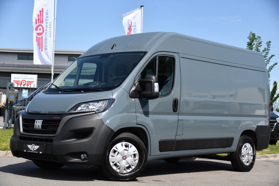 Fiat Ducato 35 2.2 MultiJet L2H2 PB Edition Camera, Cruise, Carplay, 180pk, LED, Automaat, Trekhaak, Clima, Standkachel, multimedia, Uniek!
