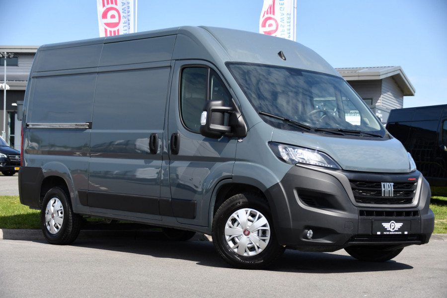 Fiat Ducato 35 2.2 MultiJet L2H2 PB Edition Camera, Cruise, Carplay, 180pk, LED, Automaat, Trekhaak, Clima, Standkachel, multimedia, Uniek!