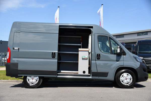 Fiat Ducato 35 2.2 MultiJet L2H2 PB Edition Camera, Cruise, Carplay, 180pk, LED, Automaat, Trekhaak, Clima, Standkachel, multimedia, Uniek!