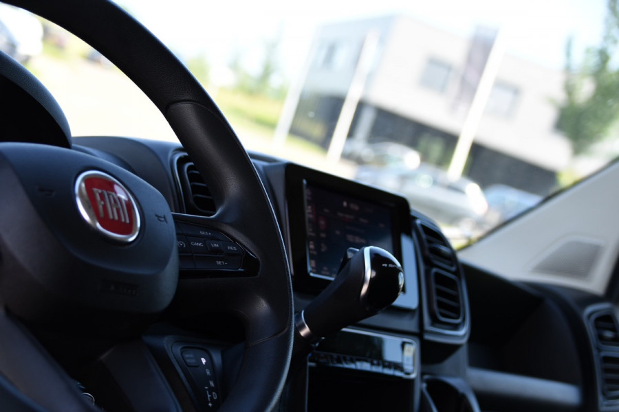Fiat Ducato 35 2.2 MultiJet L2H2 PB Edition Camera, Cruise, Carplay, 180pk, LED, Automaat, Trekhaak, Clima, Standkachel, multimedia, Uniek!