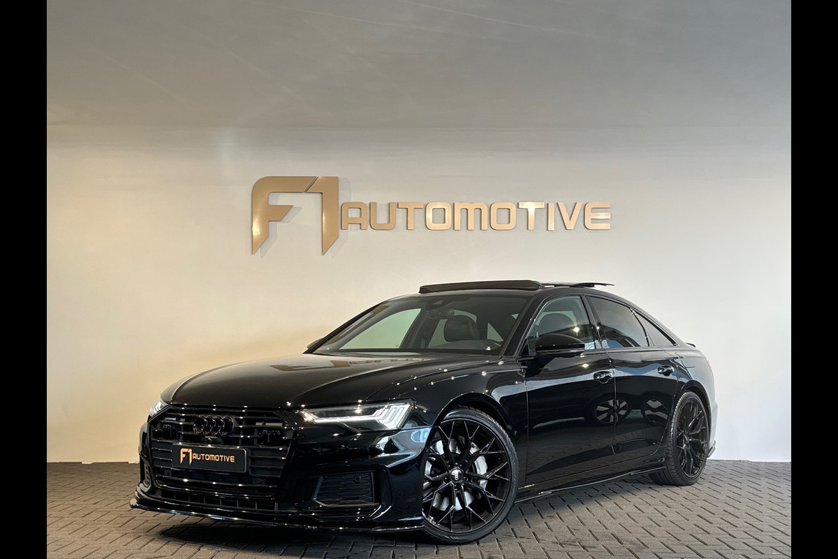 Audi A6 Limousine 50 TFSI e quattro S Line Pano|B&O|Maxton