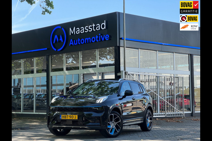 Lynk & Co 01 1.5 Plug-in Hybrid Infinity 360Cam lage kms zwart