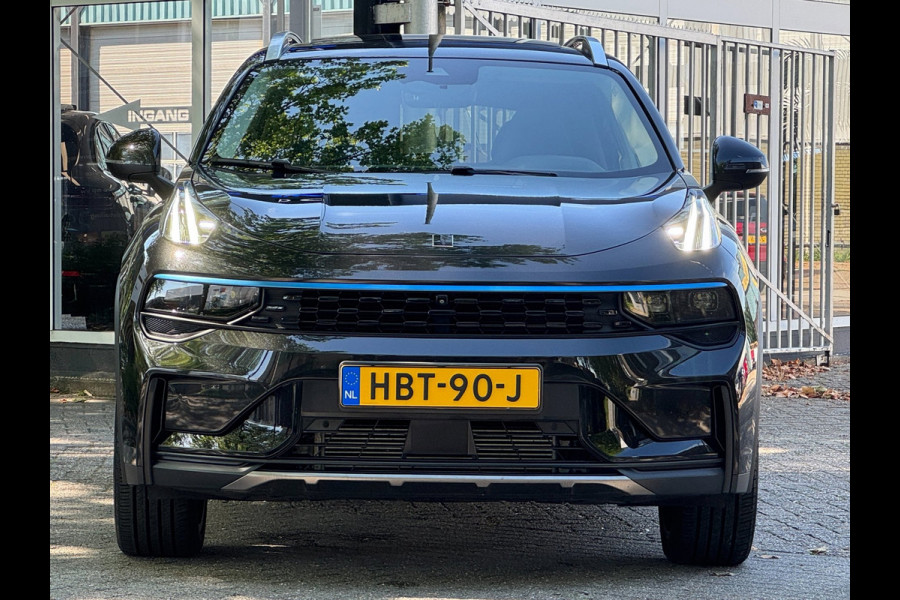 Lynk & Co 01 1.5 Plug-in Hybrid Infinity 360Cam lage kms zwart