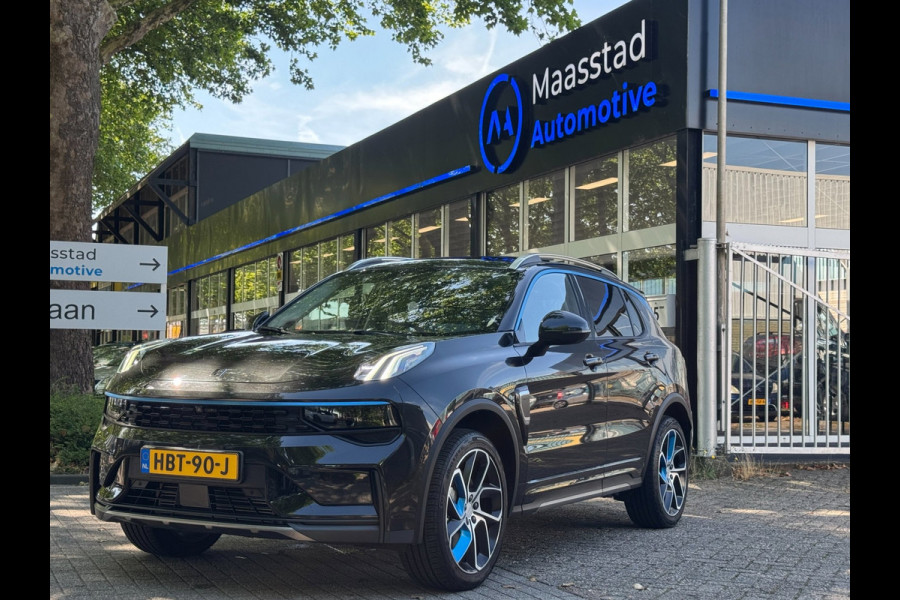 Lynk & Co 01 1.5 Plug-in Hybrid Infinity 360Cam lage kms zwart