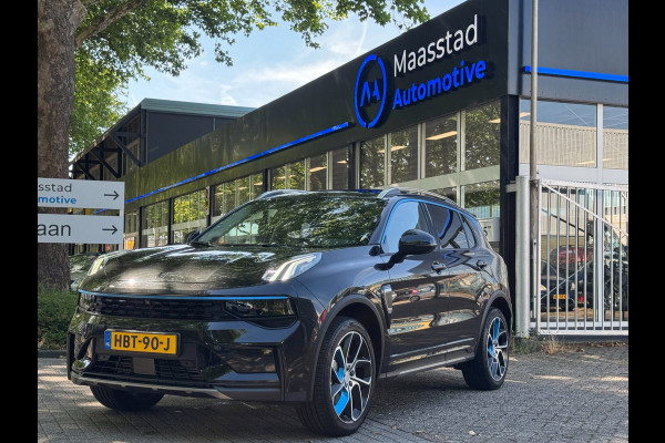 Lynk & Co 01 1.5 Plug-in Hybrid Infinity 360Cam lage kms zwart