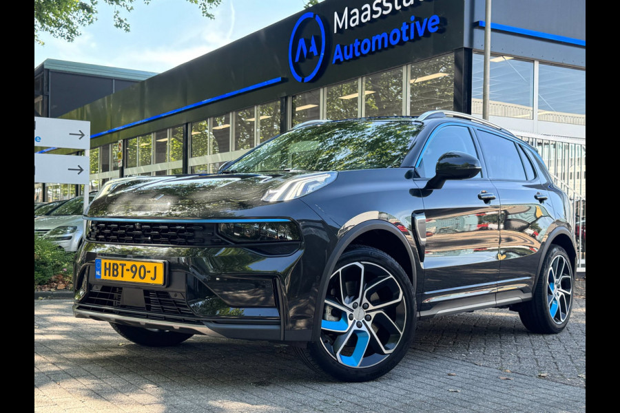 Lynk & Co 01 1.5 Plug-in Hybrid Infinity 360Cam lage kms zwart