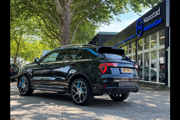 Lynk & Co 01 1.5 Plug-in Hybrid Infinity 360Cam lage kms zwart