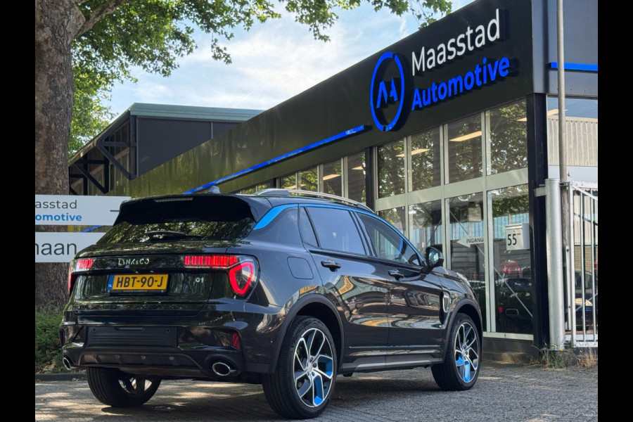 Lynk & Co 01 1.5 Plug-in Hybrid Infinity 360Cam lage kms zwart