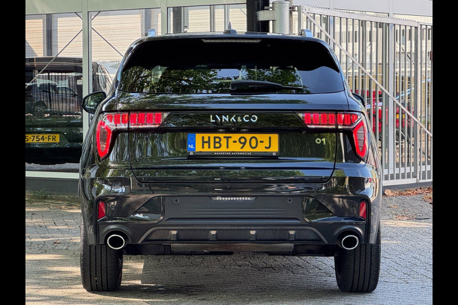 Lynk & Co 01 1.5 Plug-in Hybrid Infinity 360Cam lage kms zwart