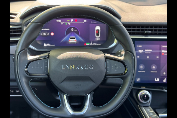 Lynk & Co 01 1.5 Plug-in Hybrid Infinity 360Cam lage kms zwart