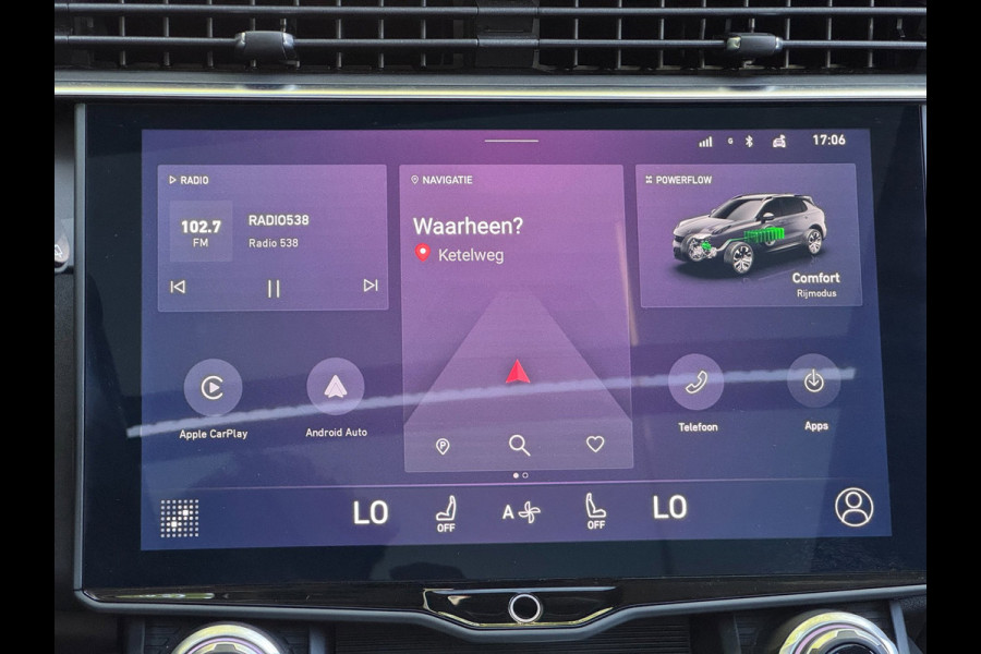 Lynk & Co 01 1.5 Plug-in Hybrid Infinity 360Cam lage kms zwart