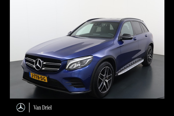 Mercedes-Benz GLC 220 d 4MATIC AMG line | Trekhaak Comand