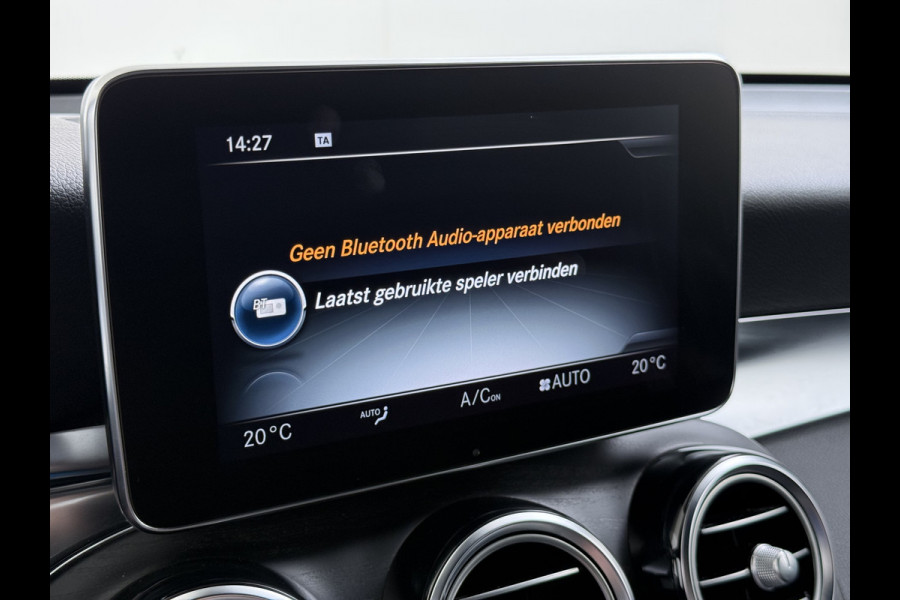 Mercedes-Benz GLC 220 d 4MATIC AMG line | Trekhaak Comand