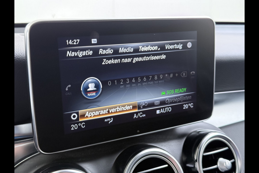 Mercedes-Benz GLC 220 d 4MATIC AMG line | Trekhaak Comand