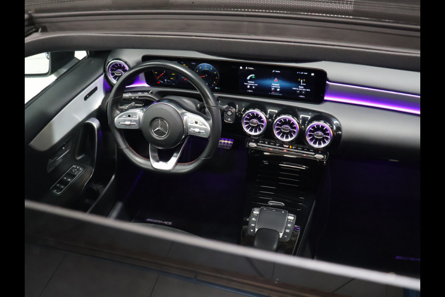 Mercedes-Benz A-Klasse 180 AMG Sport [SCHUIFKANTELDAK, SFEERVERLICHTING, APPLE CARPLAY, ANDROID, SPORTSTOELEN, STOELVERWARMING, CAMERA, PDC V+A, CRUISE, CLIMATE, NIEUWSTAAT]