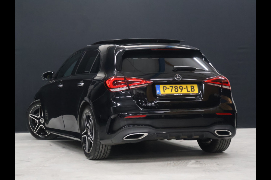 Mercedes-Benz A-Klasse 180 AMG Sport [SCHUIFKANTELDAK, SFEERVERLICHTING, APPLE CARPLAY, ANDROID, SPORTSTOELEN, STOELVERWARMING, CAMERA, PDC V+A, CRUISE, CLIMATE, NIEUWSTAAT]