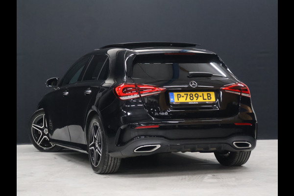 Mercedes-Benz A-Klasse 180 AMG Sport [SCHUIFKANTELDAK, SFEERVERLICHTING, APPLE CARPLAY, ANDROID, SPORTSTOELEN, STOELVERWARMING, CAMERA, PDC V+A, CRUISE, CLIMATE, NIEUWSTAAT]