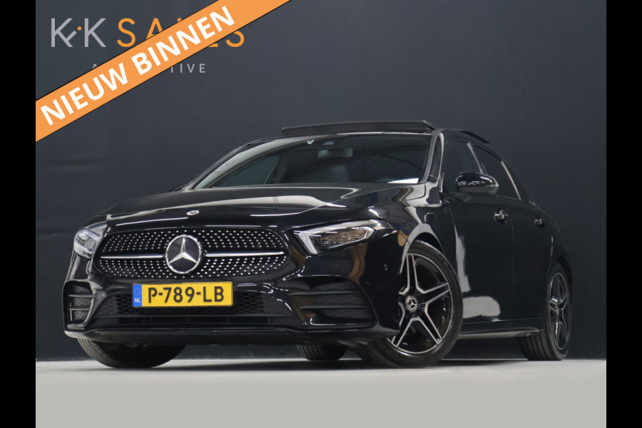 Mercedes-Benz A-Klasse 180 AMG Sport [SCHUIFKANTELDAK, SFEERVERLICHTING, APPLE CARPLAY, ANDROID, SPORTSTOELEN, STOELVERWARMING, CAMERA, PDC V+A, CRUISE, CLIMATE, NIEUWSTAAT]