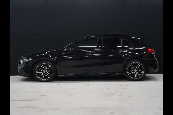 Mercedes-Benz A-Klasse 180 AMG Sport [SCHUIFKANTELDAK, SFEERVERLICHTING, APPLE CARPLAY, ANDROID, SPORTSTOELEN, STOELVERWARMING, CAMERA, PDC V+A, CRUISE, CLIMATE, NIEUWSTAAT]