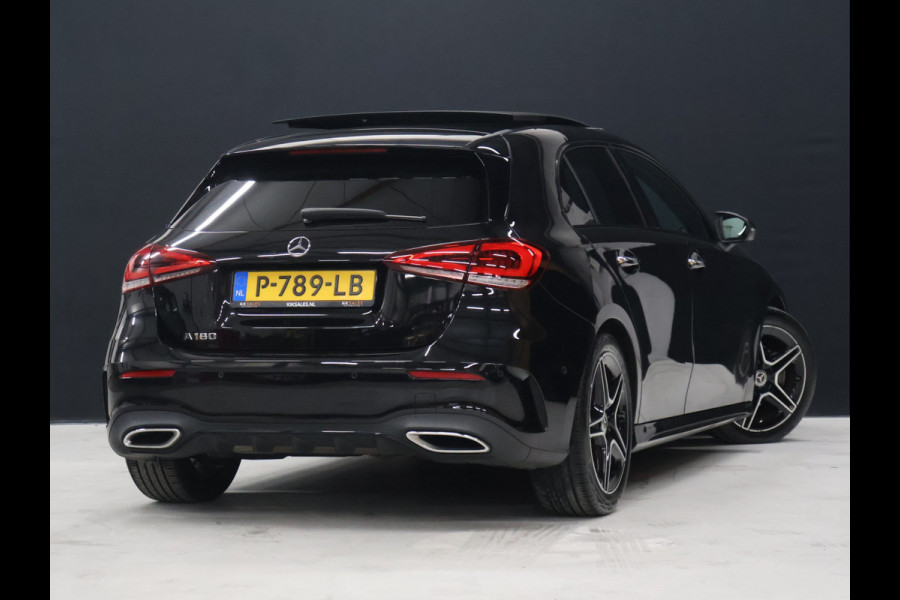 Mercedes-Benz A-Klasse 180 AMG Sport [SCHUIFKANTELDAK, SFEERVERLICHTING, APPLE CARPLAY, ANDROID, SPORTSTOELEN, STOELVERWARMING, CAMERA, PDC V+A, CRUISE, CLIMATE, NIEUWSTAAT]
