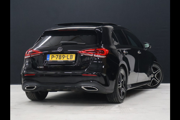 Mercedes-Benz A-Klasse 180 AMG Sport [SCHUIFKANTELDAK, SFEERVERLICHTING, APPLE CARPLAY, ANDROID, SPORTSTOELEN, STOELVERWARMING, CAMERA, PDC V+A, CRUISE, CLIMATE, NIEUWSTAAT]